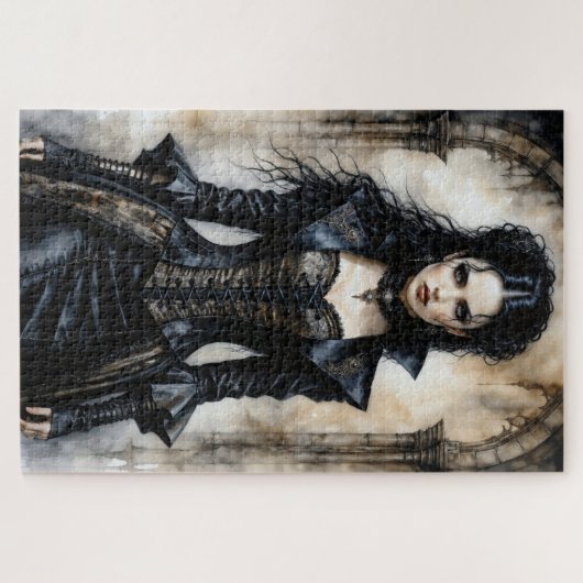 Gothic Elegance Puzzle (Horizontal)