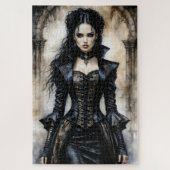 Gothic Elegance Puzzle (Vertikal)
