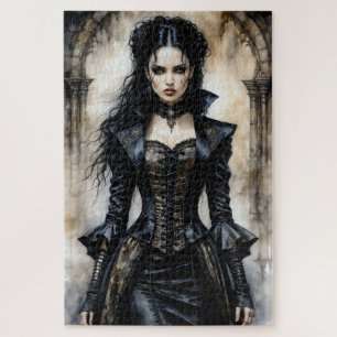 Gothic Elegance Puzzle