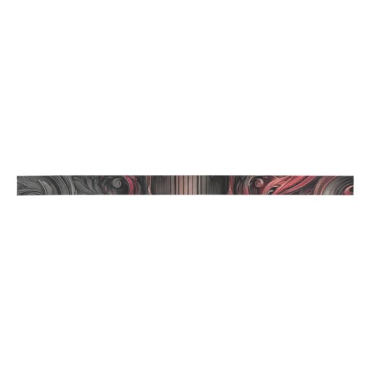Gothic Elegance Ribbon Satinband (Vorderseite)