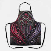 Gothic Elegance Schürze (Vorderseite)