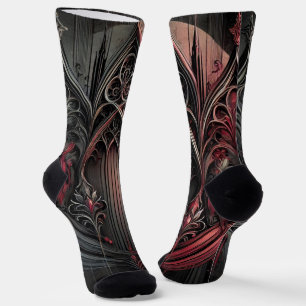 Gothic Elegance Socks Socken