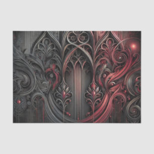 Gothic Elegance Tissue Seidenpapier