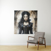 Gothic Elegance Wandteppich (Beispiel)