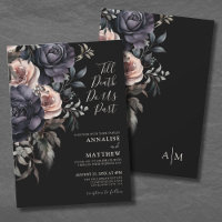 Gothic Elegante Rosen Florale Hochzeit