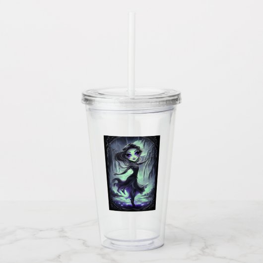 Gothic Enchantment Fairy Acryltrinkbecher (Vorderseite)