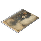 Gothic Enchantress Notebook Notizblock (Linke Seite)