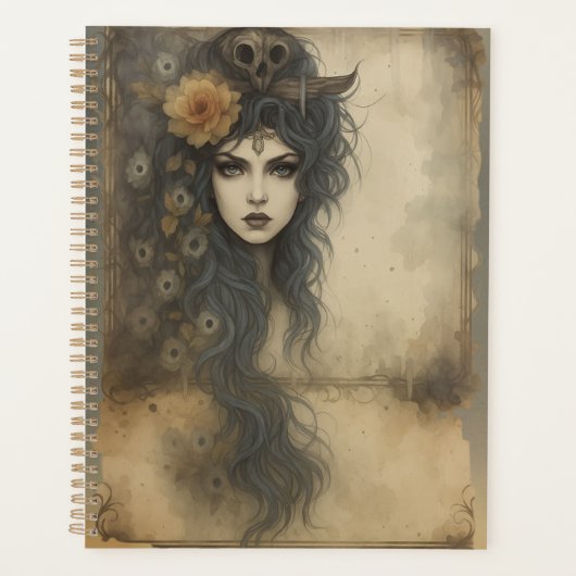 Gothic Enchantress Planner Planer (Vorderseite)