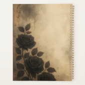 Gothic Enchantress Planner Planer (Rückseite)