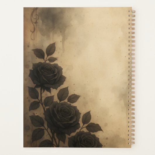 Gothic Enchantress Planner Planer (Rückseite)