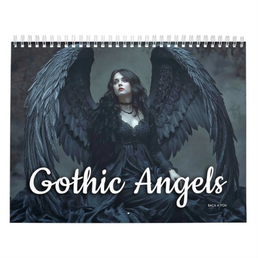 Gothic Engel Kalender (Titelbild)