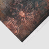 Gothic Ephemera Lace Butterfly Lady Decoupage Seidenpapier (Ausschnitt)