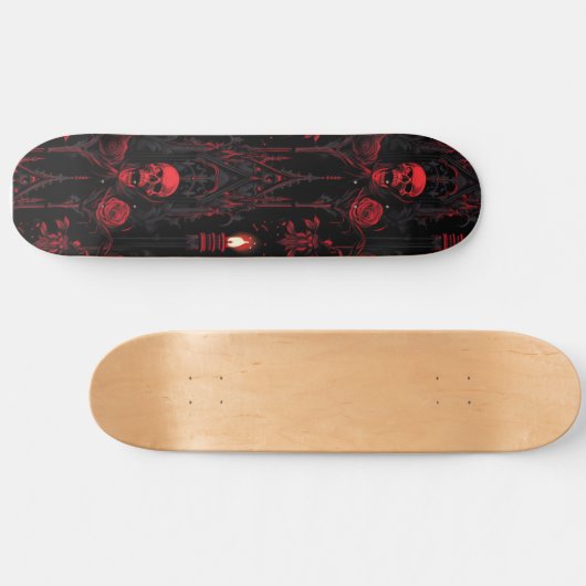 Gothic Ephemera Skateboard (Horizontal)