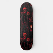 Gothic Ephemera Skateboard (Vorderseite)