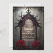 Gothic Eternal Love  Einladung (Vorderseite)