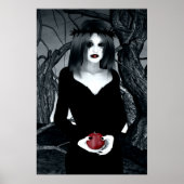 Gothic Eve Art Poster (Vorne)