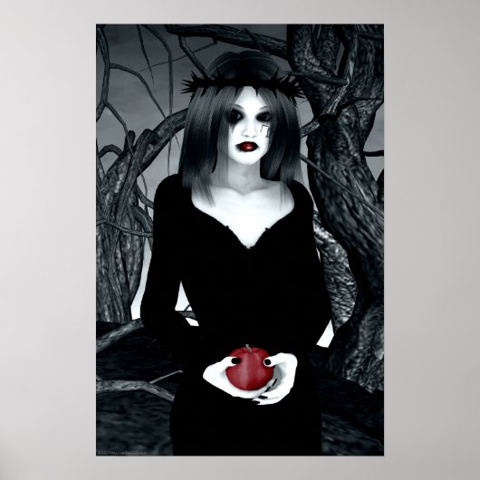 Gothic Eve Art Poster (Vorne)