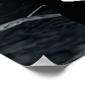 Gothic Eve Art Poster (Ecke)