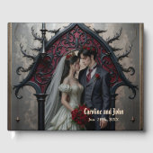 Gothic Ewige Liebe Gästebuch (Vorderseite)