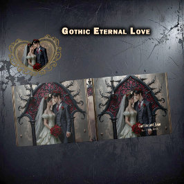 Gothic Ewige Liebe Gästebuch
