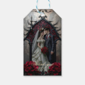 Gothic Ewige Liebe  Geschenkanhänger (Vorderseite)