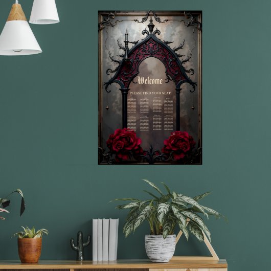 Gothic Ewige Liebe  Poster (Wohnzimmer 1)