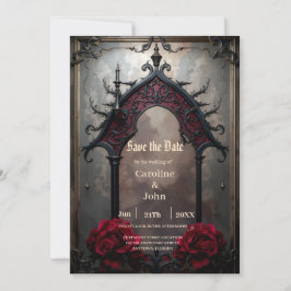 Gothic Ewige Liebe  Save The Date
