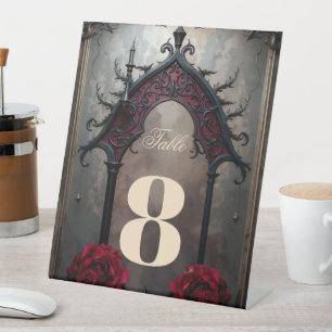 Gothic Ewige Liebe Sockelschild
