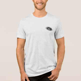 Gothic Eye Vintage-Illustration - Dark Academia & Tri-Blend Shirt