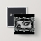 Gothic Eyes Button (Vorne & Hinten)
