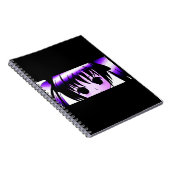 Gothic Eyes Notebook Notizblock (Rechte Seite)