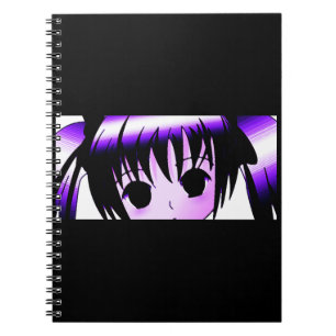 Gothic Eyes Notebook Notizblock