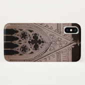 Gothic façade iPhone / iPad case (Rückseite (Horizontal))