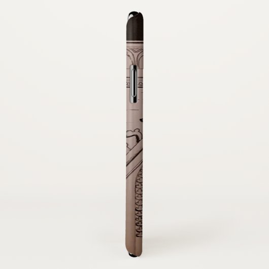 Gothic façade iPhone / iPad case (Hinten/Rechts)