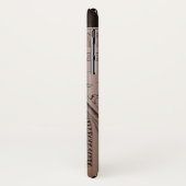 Gothic façade iPhone / iPad case (Hinten/Links)