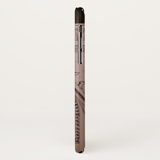 Gothic façade iPhone / iPad case (Hinten/Links)