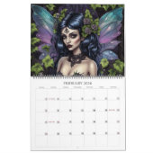 Gothic Fairies von Ivy and Bat Art Calendar Kalender (Feb 2026)