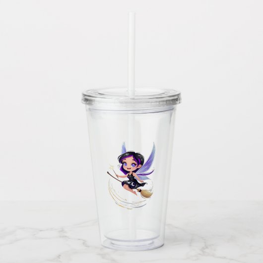 Gothic Fairy Acryltrinkbecher (Vorderseite)