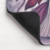 Gothic Fairy and Dragon Mousepad (Ecke)