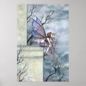 Gothic Fairy Art Poster von Molly Harrison (Vorne)