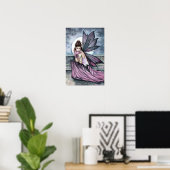 Gothic Fairy Art Poster von Molly Harrison (Heimbüro)