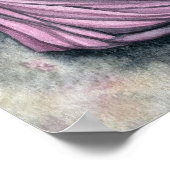 Gothic Fairy Art Poster von Molly Harrison (Ecke)