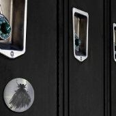 Gothic Fairy Black Gown | Vampy Glam Goth Sheen Magnet