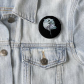 Gothic Fairy Button, Button Full Moon Fairy (Beispiel)