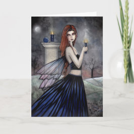 Gothic Fairy Card von Molly Harrison Karte