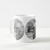 Gothic Fairy Coffee Tasse von Molly Harrison (Vorderseite Links)