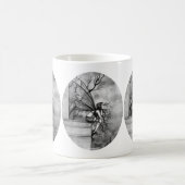 Gothic Fairy Coffee Tasse von Molly Harrison (Mittel)
