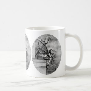 Gothic Fairy Coffee Tasse von Molly Harrison