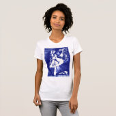 Gothic Fairy Destroyed T - Shirt (Vorne ganz)