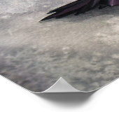 Gothic Fairy Dragon Poster Print by Molly Harrison (Ecke)